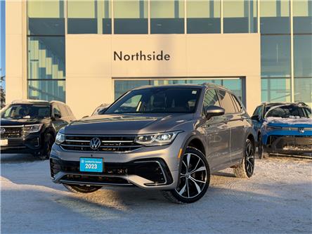 2023 Volkswagen Tiguan Highline R-Line (Stk: V1235) in Sault Ste. Marie - Image 1 of 13