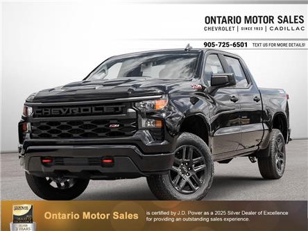 2026 Chevrolet Silverado 1500 Custom Trail Boss (Stk: 7OD53033851) in Oshawa - Image 1 of 32