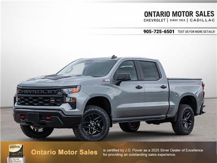 2026 Chevrolet Silverado 1500 Custom Trail Boss (Stk: 7OD53033869) in Oshawa - Image 1 of 31