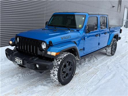 2023 Jeep Gladiator Sport S (Stk: 25273DA) in London - Image 1 of 23