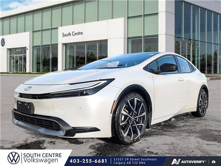 2024 Toyota Prius Prime XSE Premium (Stk: SU7713) in Calgary - Image 1 of 24