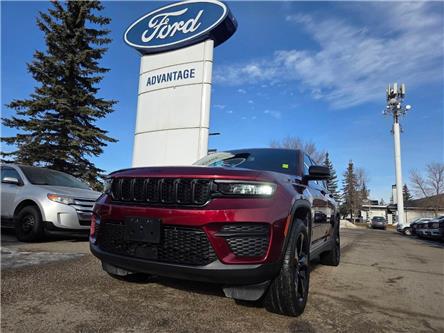2023 Jeep Grand Cherokee Laredo (Stk: 7073) in Calgary - Image 1 of 11
