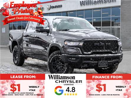 2026 RAM 1500 Rebel (Stk: 26-125) in Uxbridge - Image 1 of 25