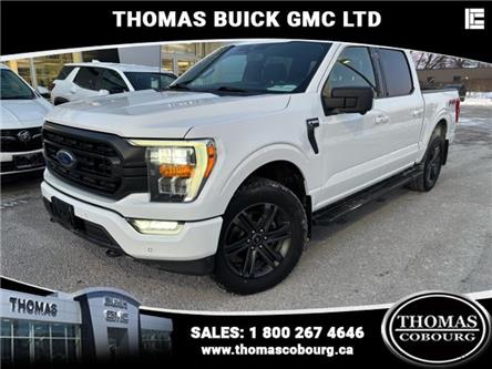 2021 Ford F-150 XLT (Stk: UTASIS_74026) in Cobourg - Image 1 of 12