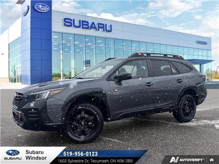 2022 Subaru Outback Wilderness (Stk: 6130X) in Tecumseh - Image 1 of 26