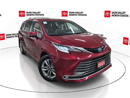 2021 Toyota Sienna Limited 7-Passenger (Stk: 10119828A) in Markham - Image 1 of 37
