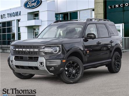 2025 Ford Bronco Sport Badlands (Stk: S51332) in St. Thomas - Image 1 of 9