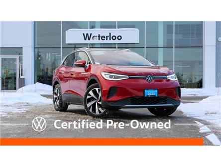 2022 Volkswagen ID.4 Pro (Stk: V25468) in Waterloo - Image 1 of 18