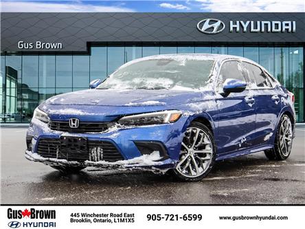 2022 Honda Civic Touring (Stk: H000938T) in Brooklin - Image 1 of 10