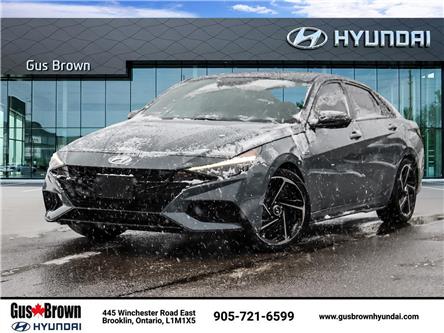 2023 Hyundai Elantra N Line Ultimate (Stk: U426822T) in Brooklin - Image 1 of 19