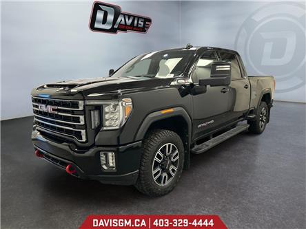 2023 GMC Sierra 3500HD AT4 (Stk: 302785) in Lethbridge - Image 1 of 15