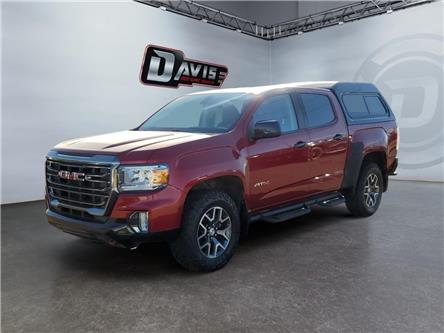 2021 GMC Canyon AT4 w/Leather (Stk: 351674) in Medicine Hat - Image 1 of 15