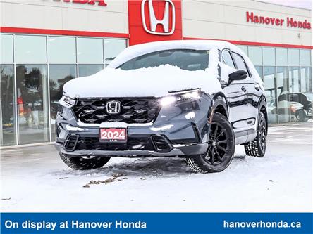 2024 Honda CR-V Hybrid EX-L (Stk: HHQ4539) in Hanover - Image 1 of 26