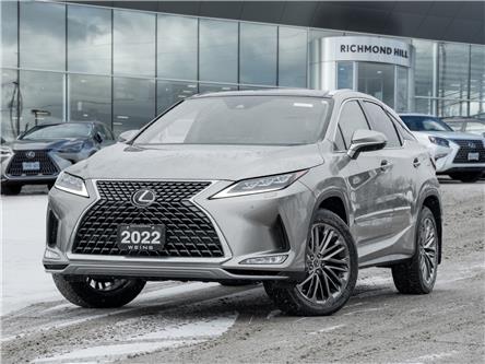 2022 Lexus RX 350  (Stk: 15U3495) in Richmond Hill - Image 1 of 36