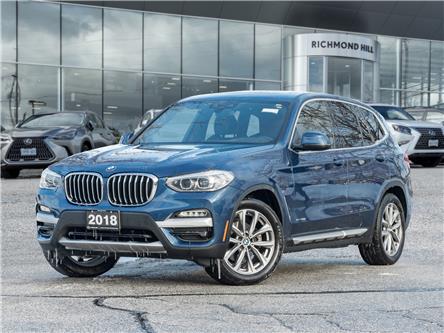 2018 BMW X3  (Stk: 15105447A) in Richmond Hill - Image 1 of 29