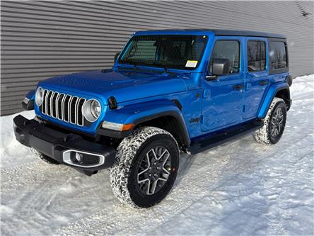 2026 Jeep Wrangler Sahara (Stk: 26144) in London - Image 1 of 22