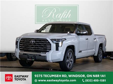 2026 Toyota Tundra Hybrid Capstone (Stk: TU3813) in Windsor - Image 1 of 26