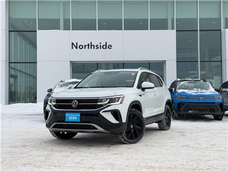 2024 Volkswagen Taos Highline (Stk: V1227) in Sault Ste. Marie - Image 1 of 13