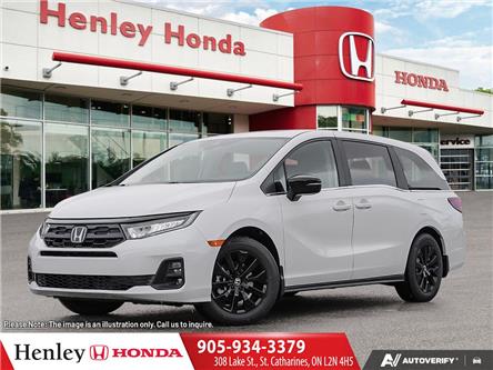 2026 Honda Odyssey Sport-L (Stk: H22615) in St. Catharines - Image 1 of 22