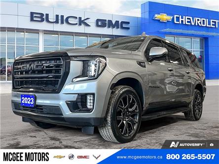 2023 GMC Yukon XL SLT (Stk: 446022) in Goderich - Image 1 of 25