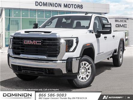 2026 GMC Sierra 2500HD Pro (Stk: 28514) in Thunder Bay - Image 1 of 25