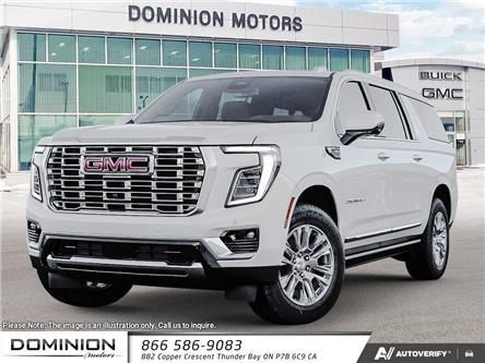2026 GMC Yukon XL Denali (Stk: 28616) in Thunder Bay - Image 1 of 25