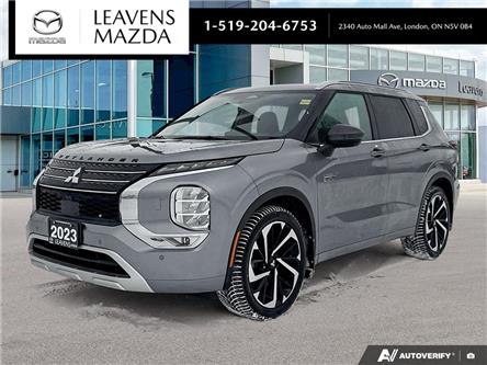 2023 Mitsubishi Outlander Plug-In Hybrid GT (Stk: 14-25698A) in London - Image 1 of 27