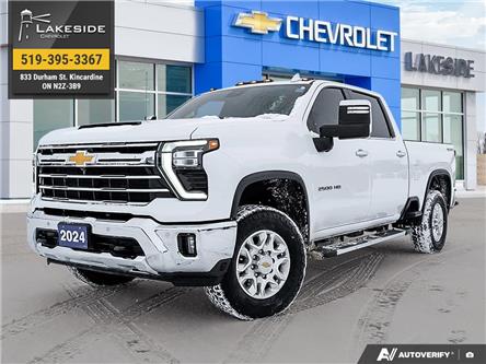 2024 Chevrolet Silverado 2500HD LTZ (Stk: G6159A) in Kincardine - Image 1 of 22