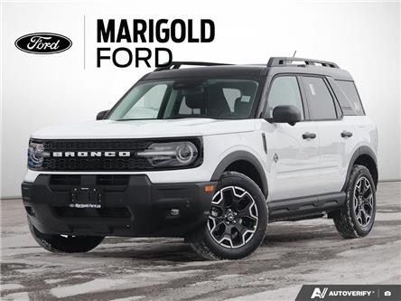 2026 Ford Bronco Sport Outer Banks (Stk: 6-26BS0163) in Whitby - Image 1 of 32