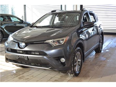2018 Toyota RAV4 Hybrid LE+ (Stk: P20749) in Kingston - Image 1 of 10