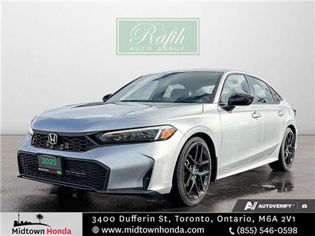 2025 Honda Civic Sport (Stk: P19663) in North York - Image 1 of 29
