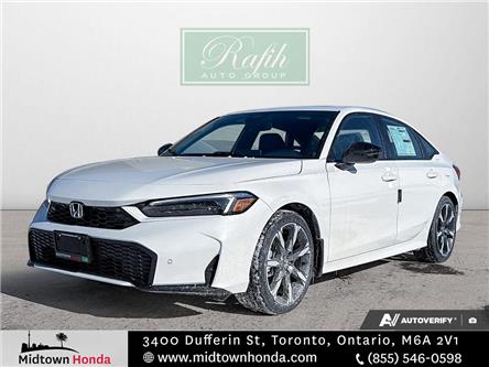 2026 Honda Civic Hybrid Sport Touring (Stk: 2600749) in North York - Image 1 of 29