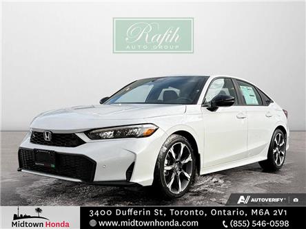 2026 Honda Civic Hybrid Sport Touring (Stk: 2600748) in North York - Image 1 of 29
