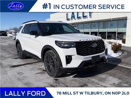 2026 Ford Explorer ST (Stk: LFEX01535) in Tilbury - Image 1 of 15