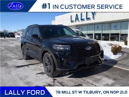 2026 Ford Explorer ST (Stk: LFEX01492) in Tilbury - Image 1 of 15