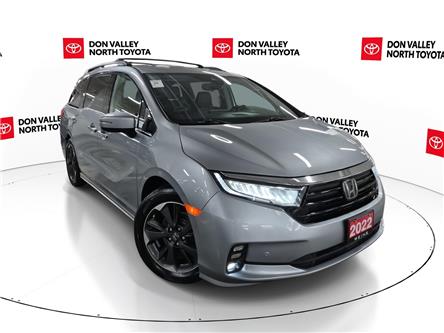 2022 Honda Odyssey Touring (Stk: 10119832AA) in Markham - Image 1 of 36