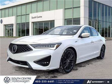 2022 Acura ILX Premium A-Spec (Stk: ST-267A) in Calgary - Image 1 of 24