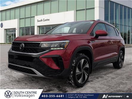 2024 Volkswagen Taos Comfortline (Stk: ST-247A) in Calgary - Image 1 of 24