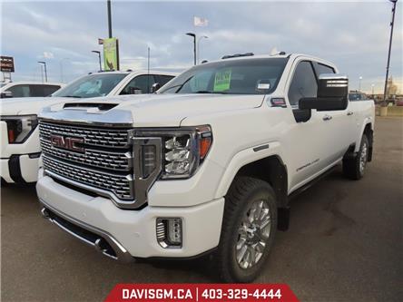 2020 GMC Sierra 3500HD Denali (Stk: 302777) in Lethbridge - Image 1 of 9