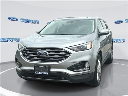 2023 Ford Edge Titanium (Stk: PBA30600) in Wallaceburg - Image 1 of 24