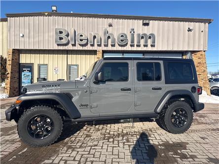 2023 Jeep Wrangler Sport (Stk: 5T63A) in Blenheim - Image 1 of 13 2023 Jeep Wrangler Sport (Stk: 5T63A) in Blenheim - Image 1 of 13