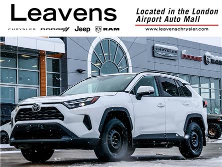 2022 Toyota RAV4 XLE (Stk: 15-U1220A) in London - Image 1 of 26