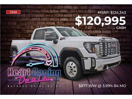 2026 GMC Sierra 3500HD Denali (Stk: T3108) in Watrous - Image 1 of 46