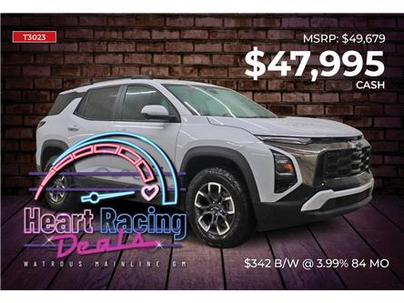 2026 Chevrolet Equinox ACTIV (Stk: T3023) in Watrous - Image 1 of 46