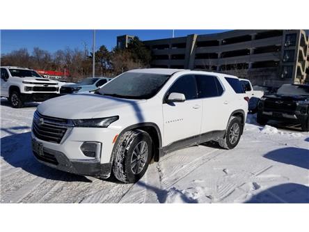 2022 Chevrolet Traverse LT Cloth (Stk: 2-12613A) in Oshawa - Image 1 of 22