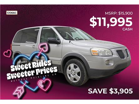 2009 Pontiac Montana SV6 FWD (Stk: S1066C) in Watrous - Image 1 of 31