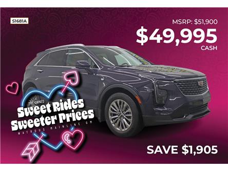 2024 Cadillac XT4 Premium Luxury (Stk: S1681A) in Watrous - Image 1 of 42