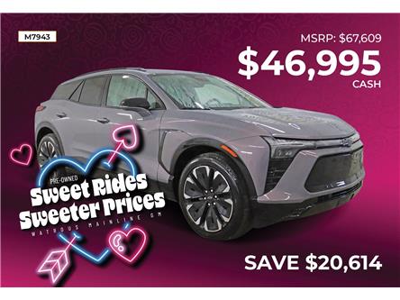 2024 Chevrolet Blazer EV RS (Stk: M7943) in Watrous - Image 1 of 45