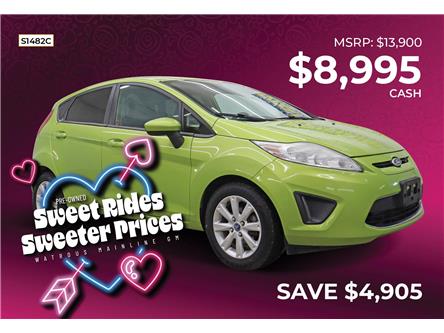 2012 Ford Fiesta SE (Stk: S1482C) in Watrous - Image 1 of 31