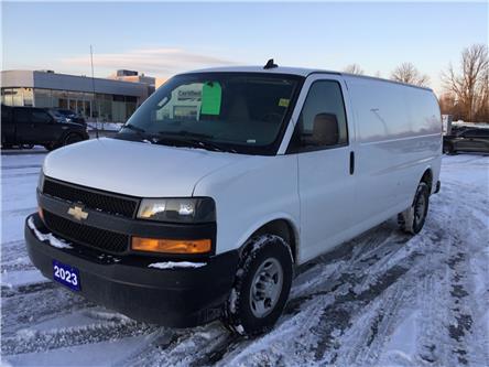 2023 Chevrolet Express 2500 Work Van (Stk: R0111) in Cornwall - Image 1 of 2